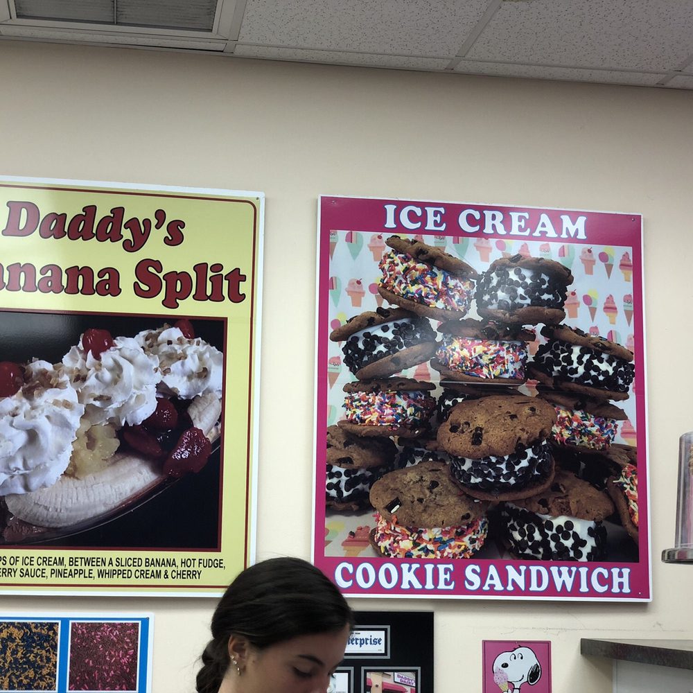 Daddy's Dairy - Ice Cream & Frozen Yogurt Near Me - Braintree, Massachusetts