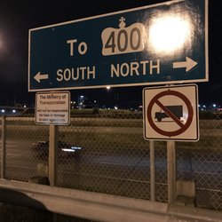Colossus Drive Carpool Lot - Easy access to Hwy 400 North or Southbound