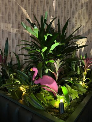 Flamingo TIKI by null