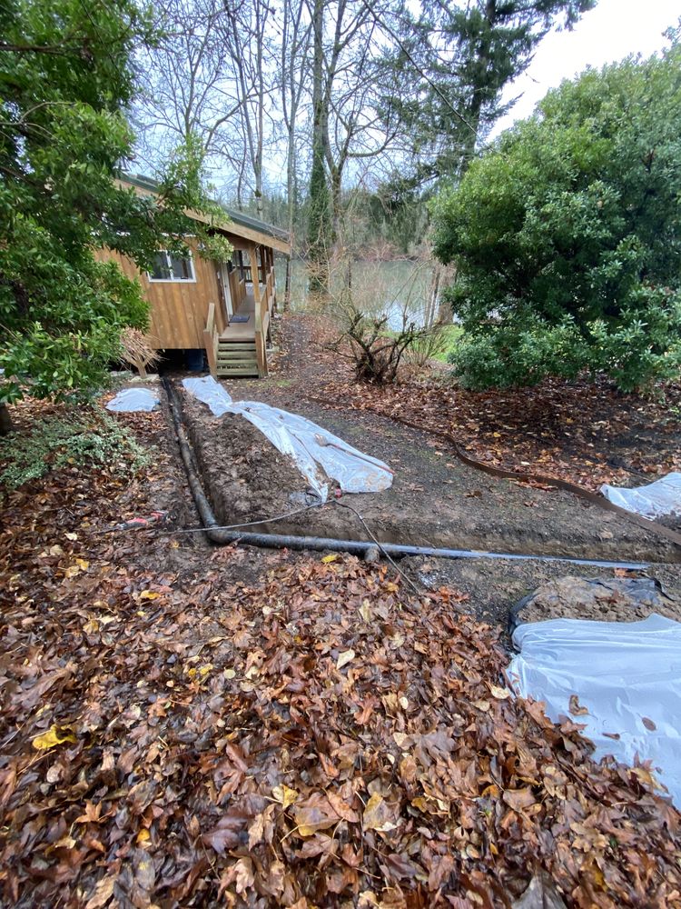 Slide of Retro Drain Cleaning & Sewer Inspection