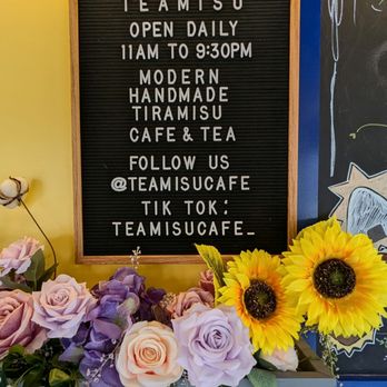 Teamisu Cafe - Desserts Near Me - Williston Park, New York