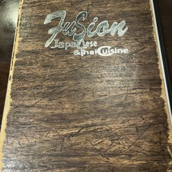 Fusion Cuisine - Menu