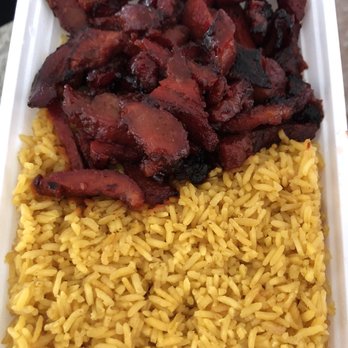 Super China - Boneless spare ribs and plain fried rice - Chinese Near Me - Franklin Square, New York Super China - Boneless spare ribs and plain fried rice - Chinese Near Me - Franklin Square, New York