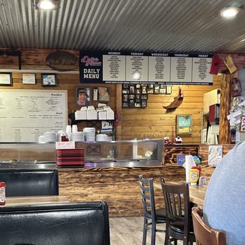 Dottie's Kitchen - Serving line - Breakfast & Brunch Near Me - Helen, Georgia