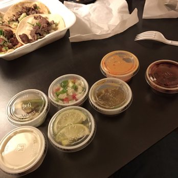 Tacos Selene - Various salsas - Mexican Near Me - Aurora, Colorado Tacos Selene - Various salsas - Mexican Near Me - Aurora, Colorado