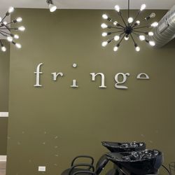 Fringe- Top Salon in Chicago. Grey Coverage, Balayage and expert Blonding. R+CO, MoroccanOil, Aluram, K18 & Glo Skin Beauty.