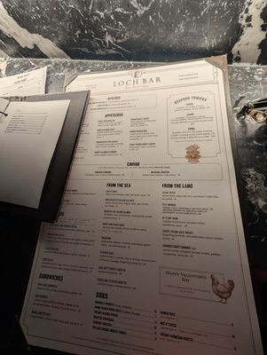 Menu photo 3 Loch Bar - Philly Philadelphia, PA Menu photo 3 Loch Bar - Philly Philadelphia, PA