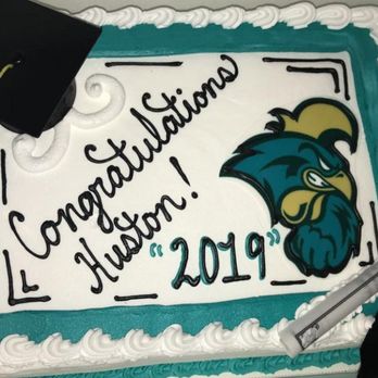 Cakes by the Sea - CCU graduation cake. Beautiful AND tasty. - Bakeries Near Me - Longs, South Carolina