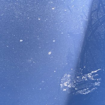 H2GO Car Wash - Bird poop on my car that was not washed off during the wash - Car Wash Near Me - Cypress, California H2GO Car Wash - Bird poop on my car that was not washed off during the wash - Car Wash Near Me - Cypress, California