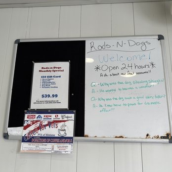 Rod's-N-Dogs Car Wash - Nice news board - Car Wash Near Me - Helena, Montana Rod's-N-Dogs Car Wash - Nice news board - Car Wash Near Me - Helena, Montana