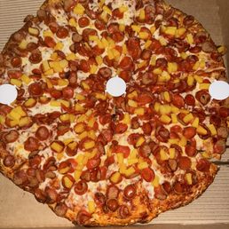 Pepperoni and Pineapple Pizza Pepperoni and Pineapple Pizza