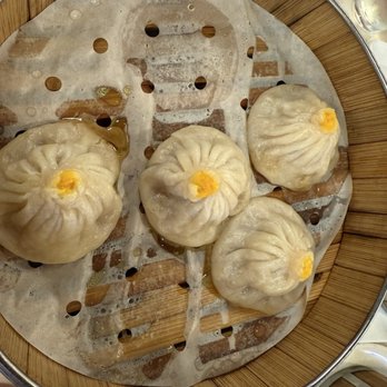 Spin & Savor - Crab and shrimp soup dumplings - Conveyor Belt Sushi Near Me - Rochester, New York Spin & Savor - Crab and shrimp soup dumplings - Conveyor Belt Sushi Near Me - Rochester, New York