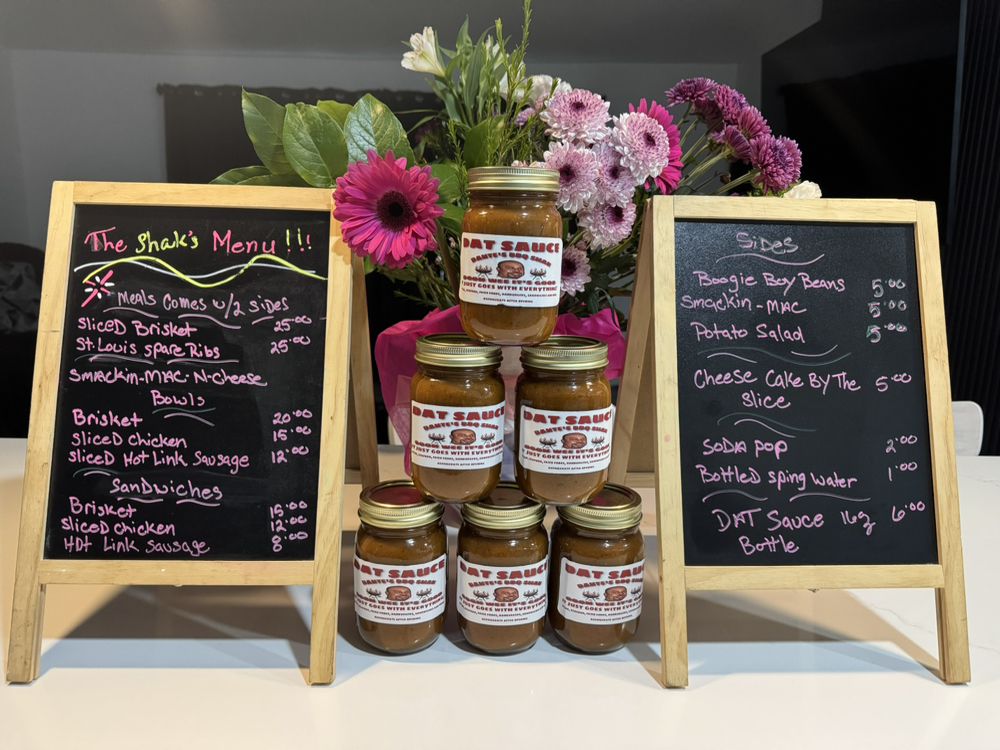 Dante’s BBQ Shak Logo