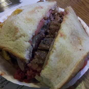 Louis' Lunch - The burger - Burgers Near Me - New Haven, Connecticut