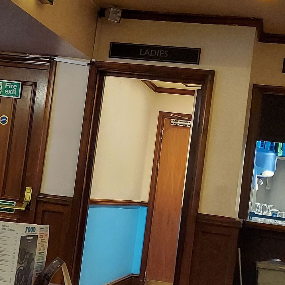 The Savoy - The ladies toilets are directly next to the bar! - Pubs Near Me - Swindon, SWD