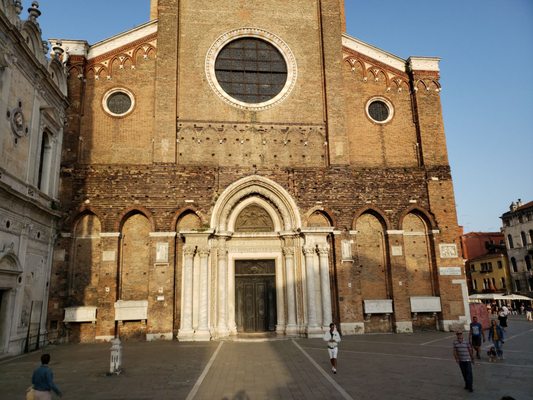 Basilica dei Santi Giovanni e Paolo by null