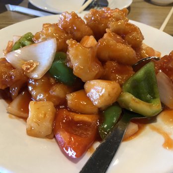 Dim Sum Cafe - Sweet and Sour Shrimp - Dim Sum Near Me - Las Vegas, Nevada