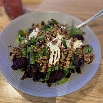 Mas Loco Cantina - Beet salad was so fresh and delicious, bigger than expected. - Sports Bars Near Me - San Jose, California