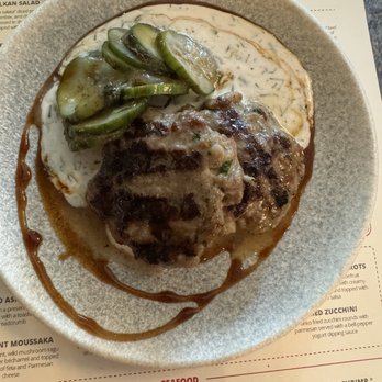 AMBAR Restaurant, Chicago - Lamb patties! Delish!! - Desserts Near Me - Chicago, Illinois AMBAR Restaurant, Chicago - Lamb patties! Delish!! - Desserts Near Me - Chicago, Illinois
