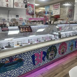 Ice cream selection Ice cream selection