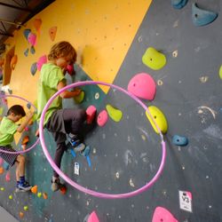 Gold Crush Climbing Gym - Climbing games & obstacle courses!