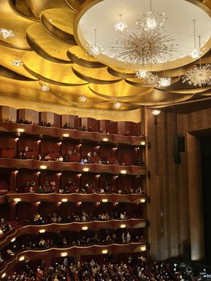 Metropolitan Opera House by null