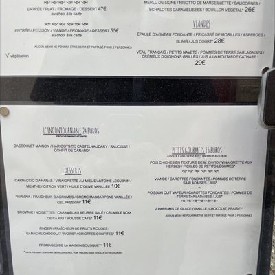 La Table d'Alais by null