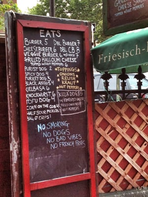 Menu photo 3 Gowanus Yacht Club Brooklyn, NY