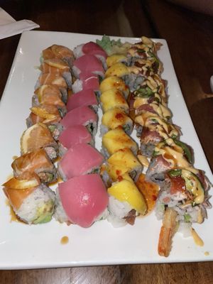 MAKI SUSHI BAR & GRILL by null