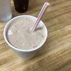 People's Rexall Drug Store - Chocolate shake