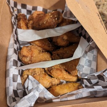 The Monster Wings - those aren't bonesless - Chicken Wings Near Me - Concord, California