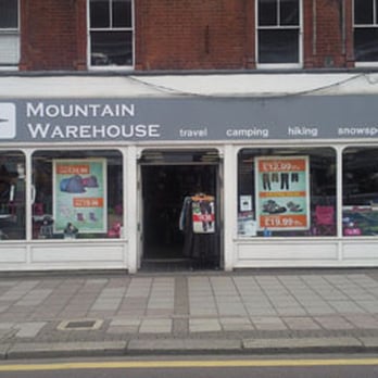 Mountain Warehouse - Outlet Stores Near Me - Epsom, SRY Mountain Warehouse - Outlet Stores Near Me - Epsom, SRY