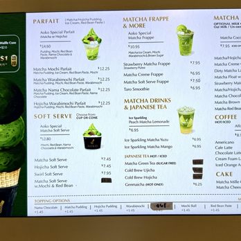 Aoko Matcha - Chinatown - 7/2026 - Ice Cream & Frozen Yogurt Near Me - New York, New York Aoko Matcha - Chinatown - 7/2026 - Ice Cream & Frozen Yogurt Near Me - New York, New York