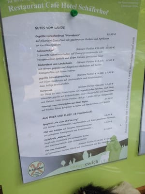 Menu photo 2 Restaurant Schäferhof Schneverdingen, NI