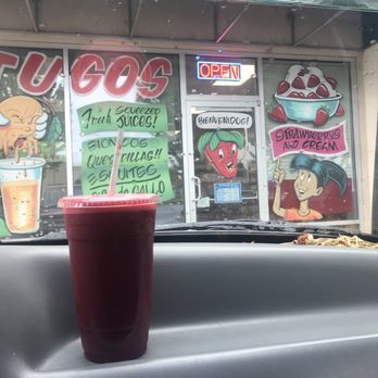 Fruitbox Juice Bar - Large Vampiro. - Juice Bars & Smoothies Near Me - Salem, Oregon Fruitbox Juice Bar - Large Vampiro. - Juice Bars & Smoothies Near Me - Salem, Oregon