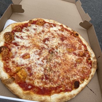 Brooklyn Square Pizza - Plain pizza - Pizza Near Me - Toms River, New Jersey