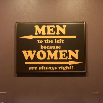 Yum Cha - The restroom sign. I had to get a picture since I laughed at seeing it. - Dim Sum Near Me - Las Vegas, Nevada