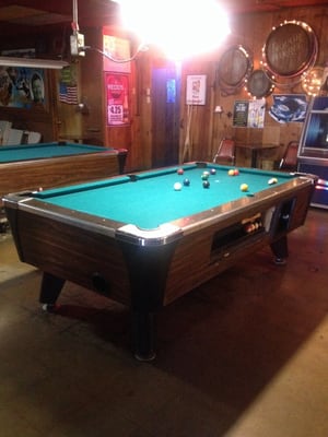 Liquor Barrel Saloon by null