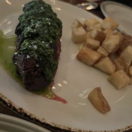 Grilled Hangar Steak