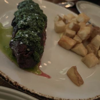 Brutto Americano - Grilled Hangar Steak - Italian Near Me - New Orleans, Louisiana