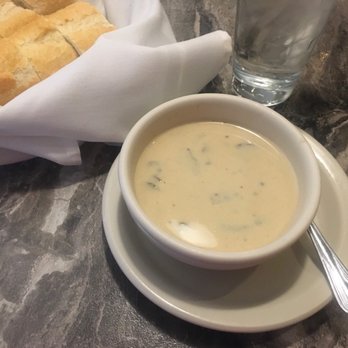 Epi's A Basque Restaurant - Cream of mushroom soup - Basque Near Me - Meridian, Idaho