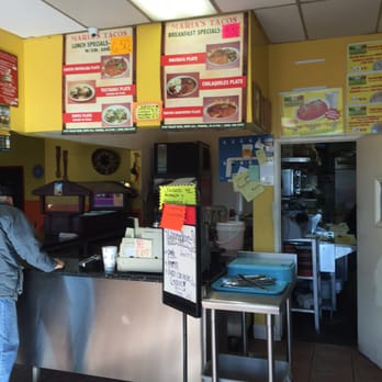 Maria's Tacos - How the front looks inside - Mexican Near Me - Pomona, California Maria's Tacos - How the front looks inside - Mexican Near Me - Pomona, California