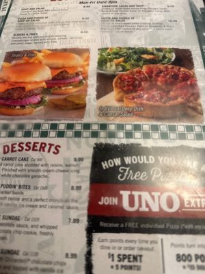 UNO Pizzeria & Grill by null