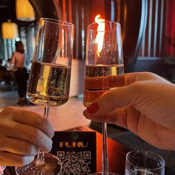 Fuhu - Complimentary champagne to commemorate their grand opening. - Asian Fusion Near Me - Las Vegas, Nevada Fuhu - Complimentary champagne to commemorate their grand opening. - Asian Fusion Near Me - Las Vegas, Nevada