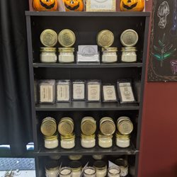 Electric Pumpkin Tattoo & Gallery - Lancaster Wax Candles