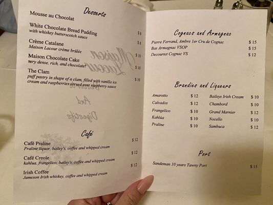 Maison Lacour French Restaurant by null