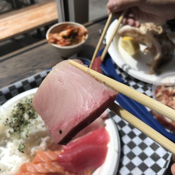 Seattle Fish Guys - Look at the size of this slice!!! - Seafood Markets Near Me - Seattle, Washington