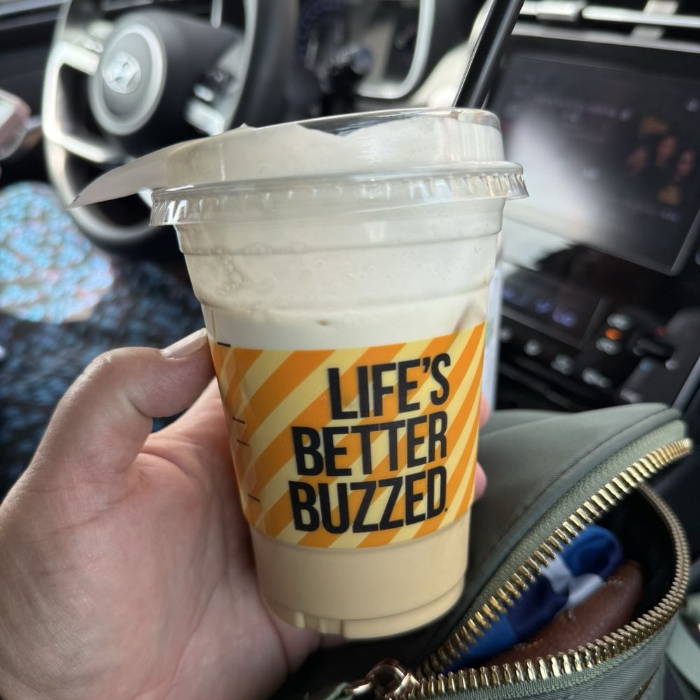 Banana pudding latte