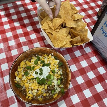 Bensmokin BBQ - Complimentary chips and bean dip - Caterers Near Me