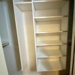 New hall closet New hall closet